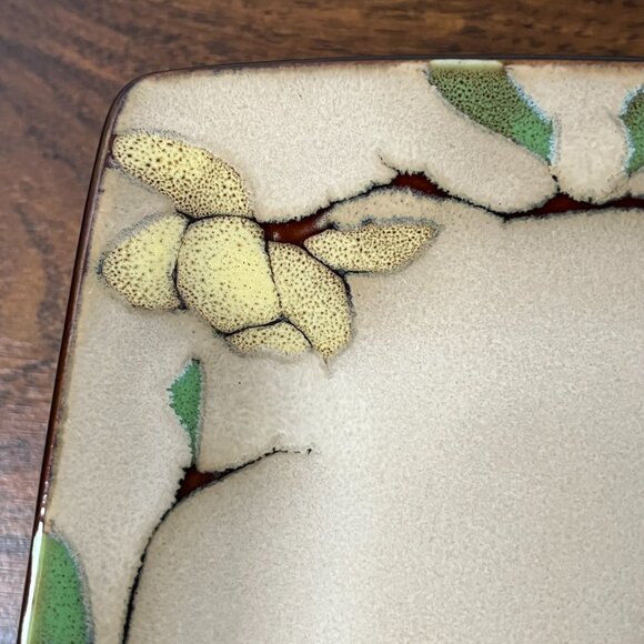 Gourmet Basics by Mikasa Emory 4 Salad / Dessert Plates Stoneware 8.5" - Picture 5 of 10